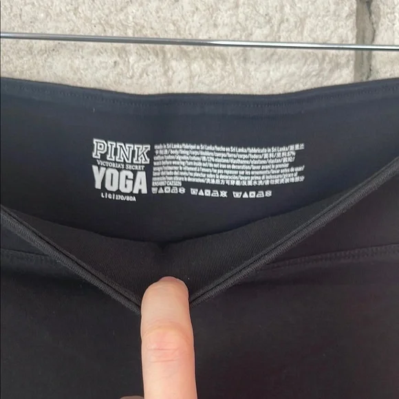 PINK Black and Red Leggings - Picture 2 of 3